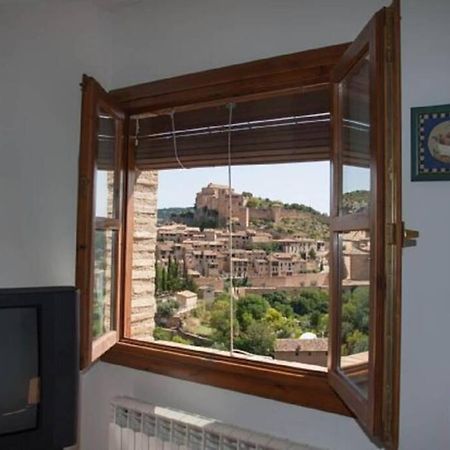 Apartamento San Hipolito Apartment Alquezar Bagian luar foto