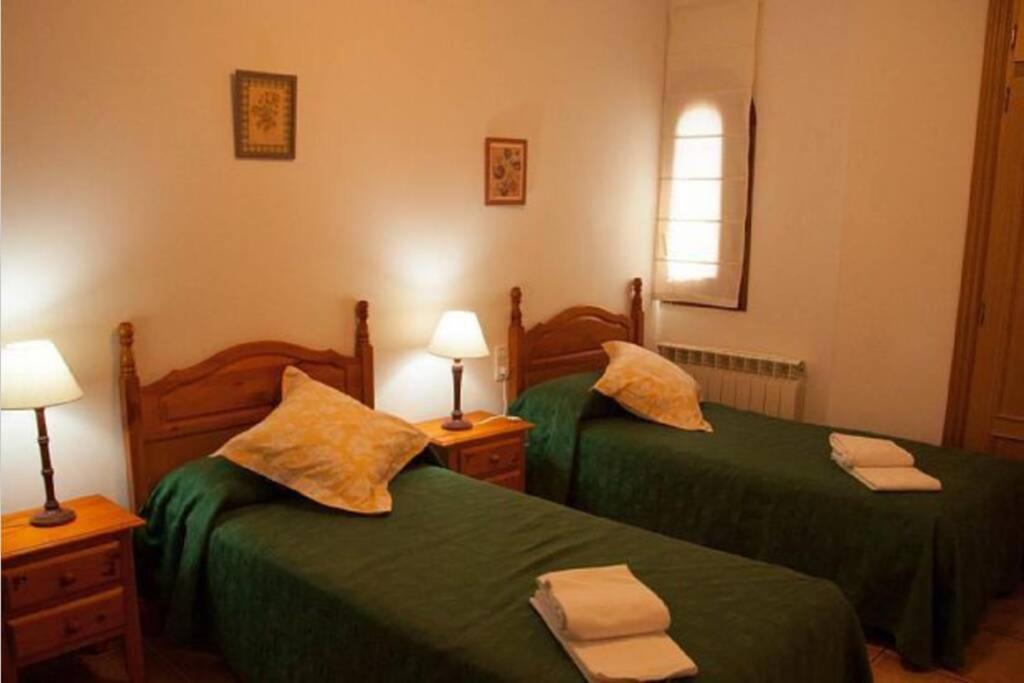 Apartamento San Hipolito Apartment Alquezar Bagian luar foto