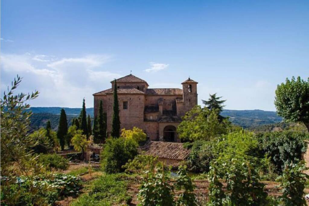 Apartamento San Hipolito Apartment Alquezar Bagian luar foto