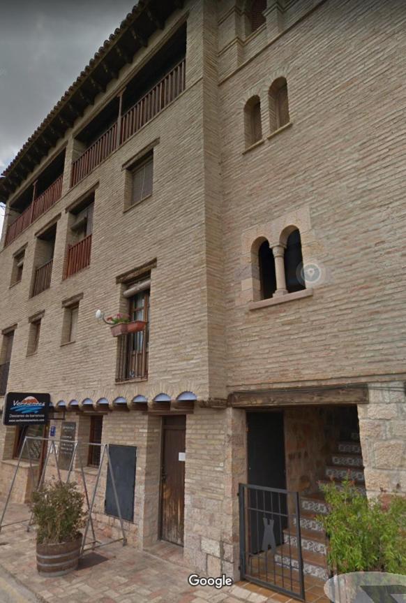 Apartamento San Hipolito Apartment Alquezar Bagian luar foto
